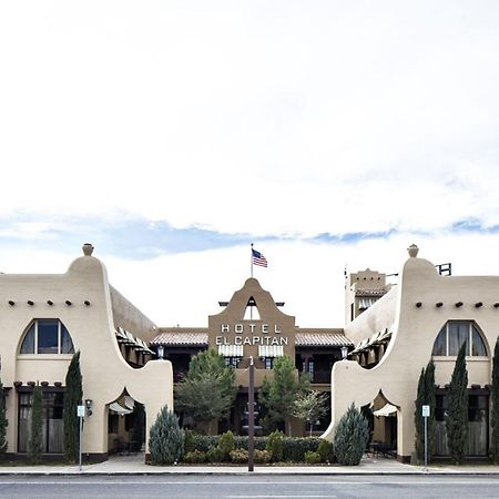 Hotel El Capitan Van Horn Eksteriør billede