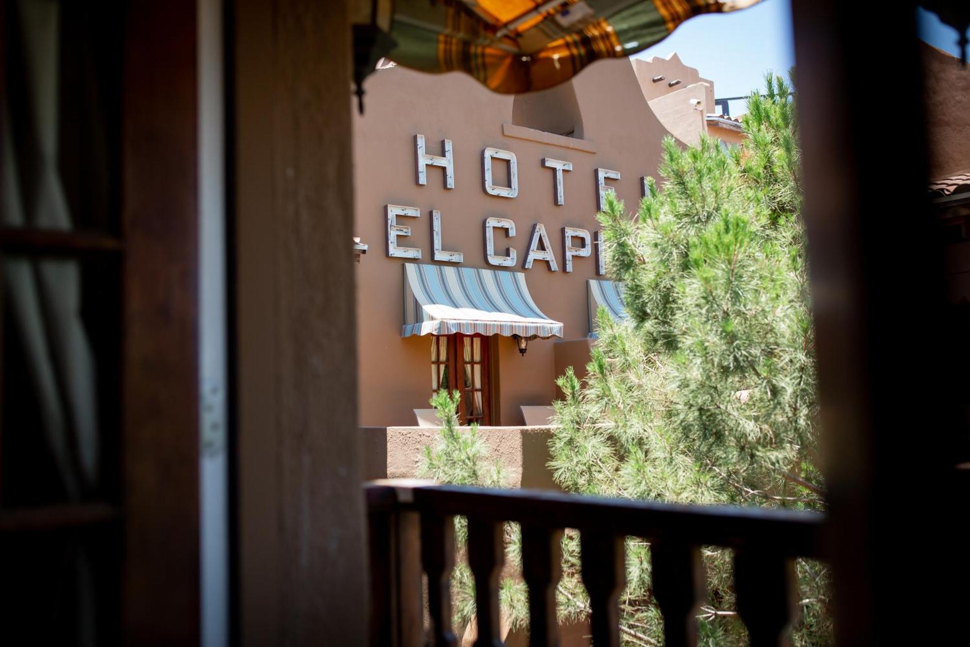 Hotel El Capitan Van Horn Eksteriør billede